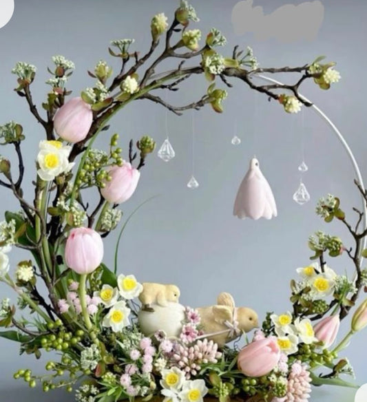 Stunning Easter Ring Arrangement