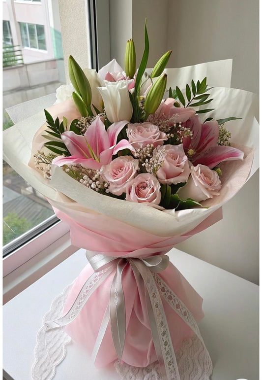 Pink Soft Bouquet